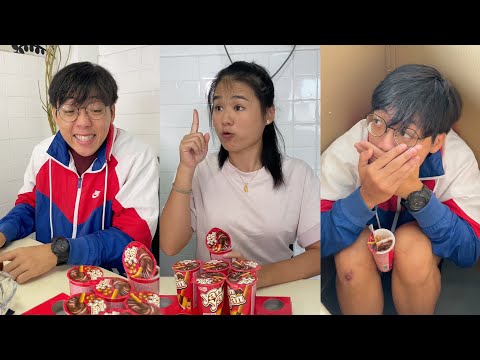 MINGWEIROCKS - Eating Girlfriend's BISCUITS Be Like... #shorts