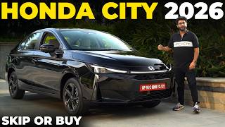 New Honda City 2026 - Detailed Review with Positives & Negatives | Honda City 2026