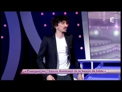Arnaud Tsamere [75] Pourquoi les chinois dominent-ils le tennis de table - ONDAR