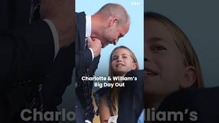 Princess Charlotte & Prince William’s Sweet Moment |⭐ OSSA