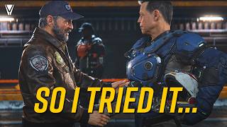 I Tried Star Citizen's Single Player Campaign Squadron 42
