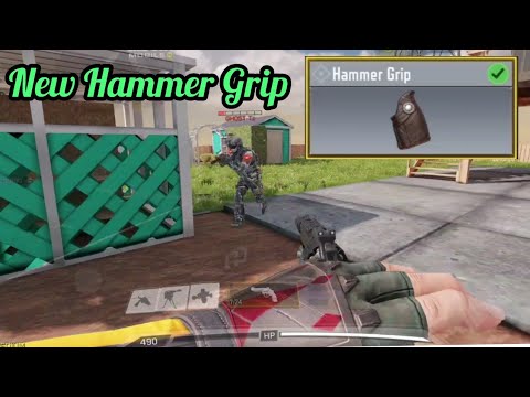 S6 Unlock new J358 Hammer Grip Gunsmith & Gameplay in COD Mobile | Call of Duty Mobile