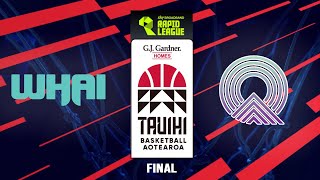 FINAL: Whai v Tokomanawa Queens | Full Basketball Game | Tauihi Basketball Aotearoa 2024