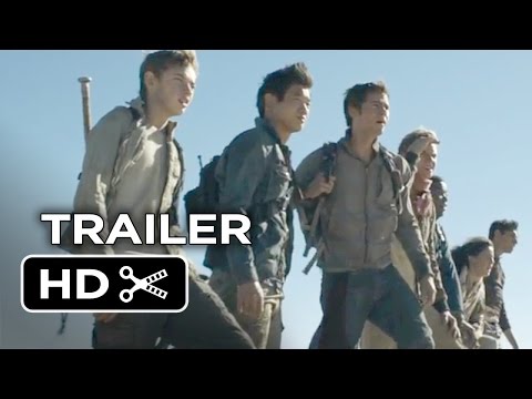 Maze Runner: The Scorch Trials TRAILER 1 (2015) - Dylan O'Brien Movie HD