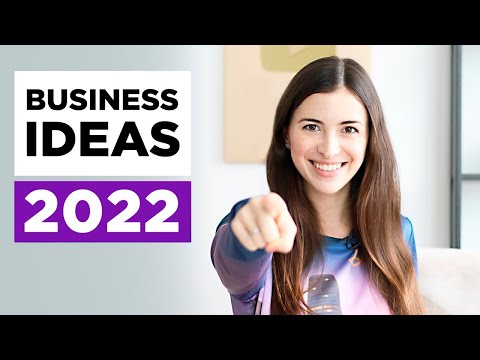 TOP 9 small business ideas for 2022