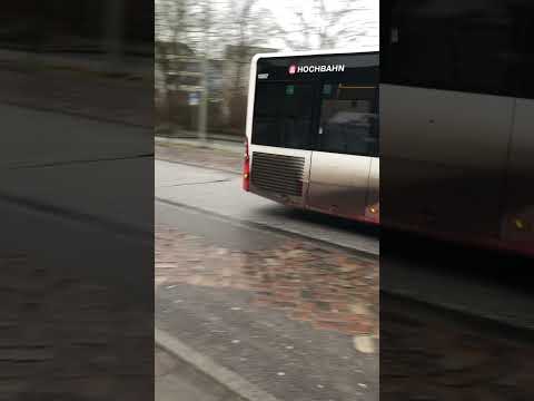 Linie 209(Citaro) nach Bf.Tonndorf in Hamburg