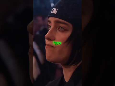 Grammys made Billie Eilish CRY 🥺💔