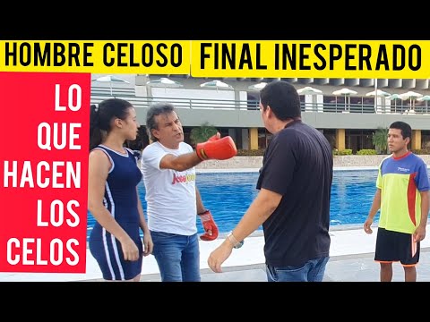 CELOSO HOMBRE FINAL INESPERADO /Chistes De Risa