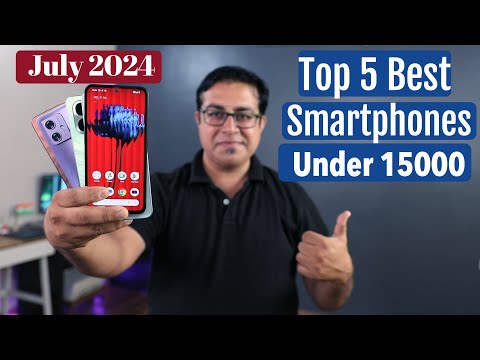 Top 5 Best Phones Under 15000 in July 2024 I Best 5G Mobile Under 15000