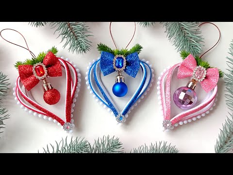 🔥🎀 DIY Christmas Tree Toys 🎄 Christmas Decorations 🎄 Christmas Crafts