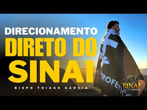 DIRECIONAMENTO DIRETO DO SINAI 🙏