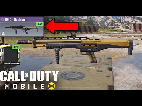 Call of Duty Mobile - HOW TO GET FREE EPIC R9-0 DOUBLOON SKIN + AVATAR FRAME!