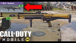 Call of Duty Mobile - HOW TO GET FREE EPIC R9-0 DOUBLOON SKIN + AVATAR FRAME!