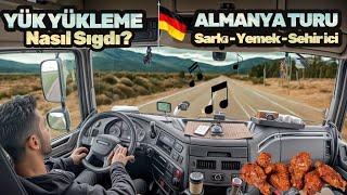 DAF ile 2 Günde Binlerce KM Yol Yaparken Neler Yaşadım