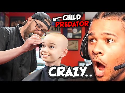 Barber Gets EXPOSED Trying To Meet A MIN0R During A Haircut!