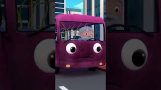 The Bus Goes Smoky All Through the Town! 🚌💨 #Shorts #Viral #WheelsOnTheBus