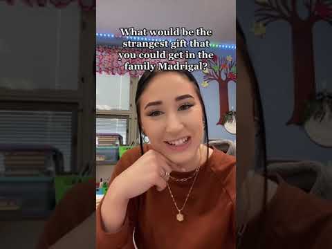 The Strangest Gift You Could Get In the Family Madrigal - Funny Comments #shorts