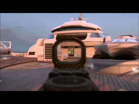 CoD Black Ops 2 Combat Training 1080p Test