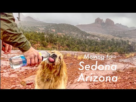 Moving to Sedona Arizona for the Winter