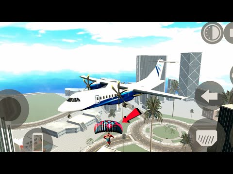 Finally New Update in Indian Bikes Driving 3d || indian bike driving 3d new update Big Aeroplane