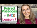 RACE Strategy and Sun Safety