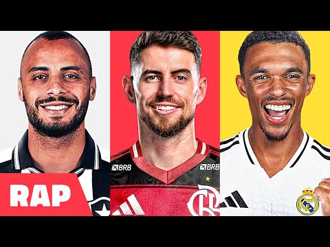 ♫ RIMANDO AS MELHORES TRANSFERÊNCIAS DO MUNDIAL DE CLUBES