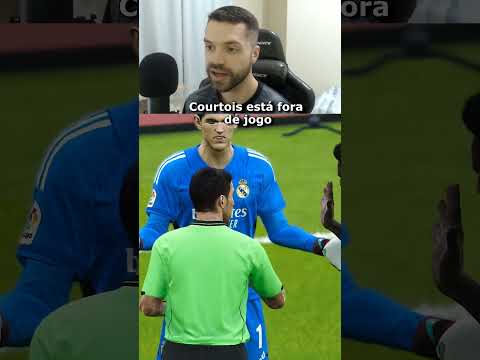 E se um goleiro for expulso, MAS NÃO TIVER ninguém para substituir?  | PES EXPERIMENTOS #Shorts