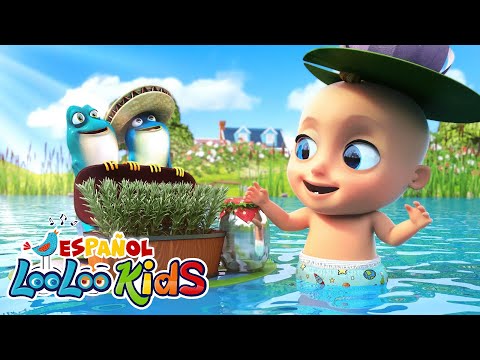 Cu cú Cantaba La Rana + Camino por la selva y Más canciones infantiles para niños en español