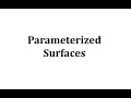 Parameterization and Trigonometric Identities