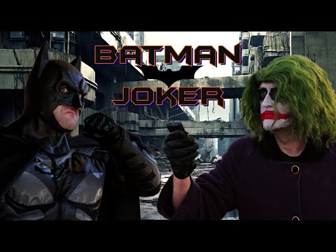 Batman & Joker Arkham Origins | Fan Film 4K (Parody)