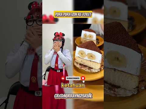 PURA PURA IZIN KE TOILET | CR YT NURRAYNI25
