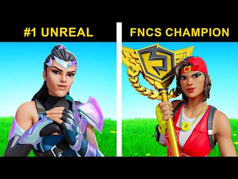 Can The #1 Unreal Player Beat A FNCS Champion!