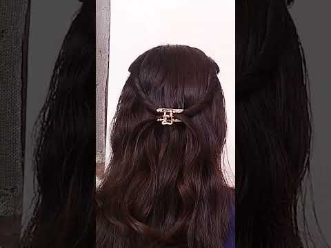 Beautiful Two Open Hairstyle/#hairstyle #hair