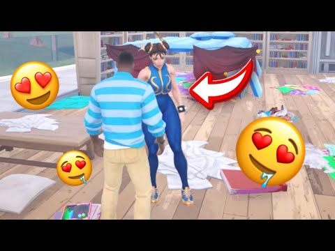 SO I HIRED A SUS MAID IN FORTNITE… (GONE WRONG!)