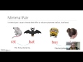 Language Concepts and Phonetics