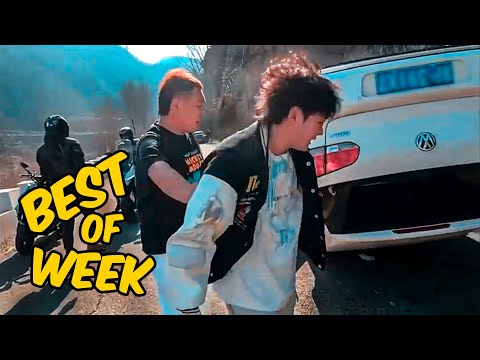 EPIC & CRAZY MOTORCYCLE MOMENTS 2024 - BEST OF WEEK #51