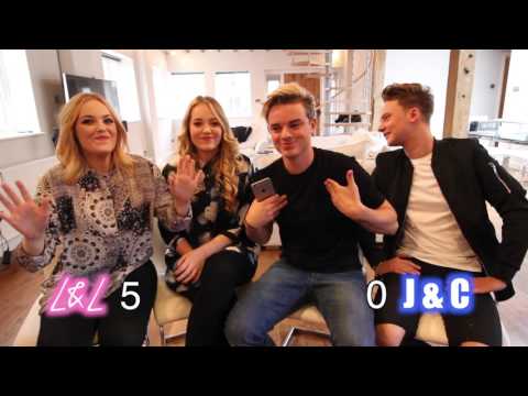 TWIN TELEPATHY | ft LucyAndLydia & Conor Maynard