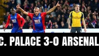 Crystal Palace vs Arsenal 3-0 All Goals & Highlights 4/10/17   10 Apr 2017 English Commentary