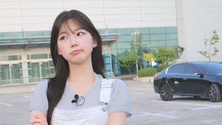 금기의 커플 초보운전 연수