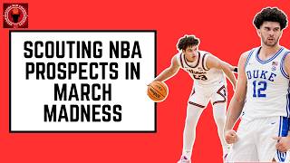 Scouting potential future Chicago Bulls like Cameron Boozer & Keaton Wagler in the NCAA Tournament