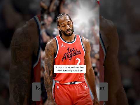 Kawhi Leonard’s cap fraud could cost the Clippers 5 first round picks 🏀 #shorts