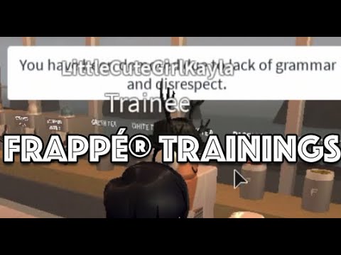 Roblox Frappe Training 07 2021 - how to become a trainee on roblox frappe