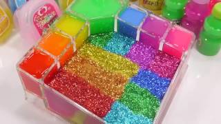 DIY How to Make Melon Soft Jello Jelly Gummy Learn Colors Slime For Kids