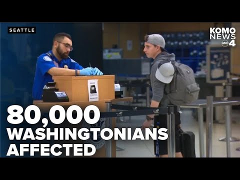 YouTube video thumbnail: Federal Shutdown Impacts Nearly 80,000 Workers in Washington State