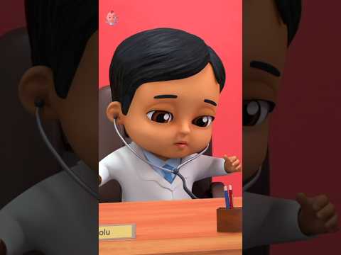 Main Doctor Hoon, मैं डॉक्टर हूं, Check Up Song  #shorts #preschool #hindinumbers #shortvideo