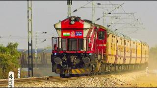 Diesel Madness under the wires - Indian Railways