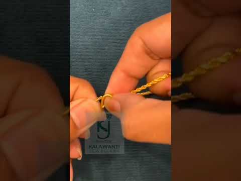 Gold or Silver Chain#youtube#gold & silver#lost#clip#sefty#video#warning#chain