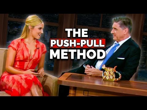 It's actually pretty easy to flirt with women