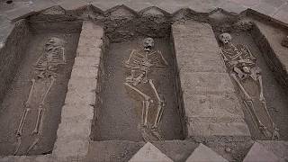YouTube video thumbnail: Remains of 16th-Century Hospital That Treated Sailors Discovered in Peru