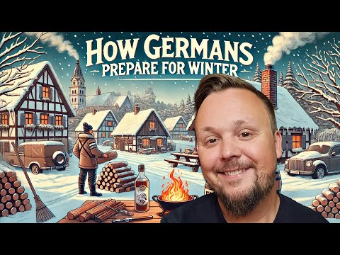 How Germans Prepare for Winter! ❄️ Cozy Tips & Unique Traditions 🇩🇪